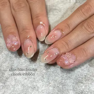 ネイル チュチュアチュチュ mareのネイルデザイン