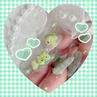 ネイル Abyss🎀 mayuのネイルデザイン