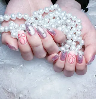 ネイル 🎀M nails✨ ビューティーのネイルデザイン