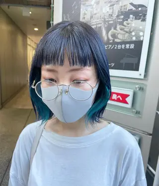 ショート カラー 🌈レイヤーカット/ /吉田悟志🌈のヘアスタイル