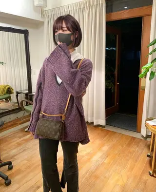 カラー 杉山 憂人のヘアスタイル