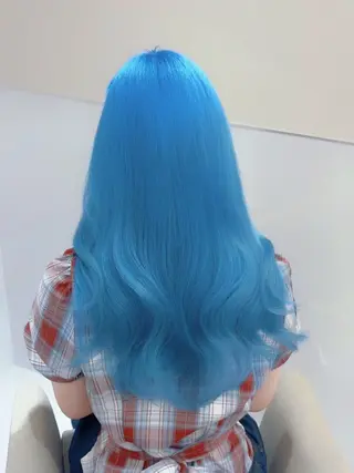 ロング カラー 🫧ハイトーン ブリーチ✨RYUKIのヘアスタイル