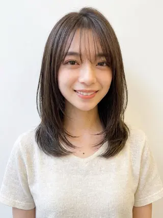 セミロング 小林暢🌟Orque 髪質改善サロン🌙のヘアスタイル