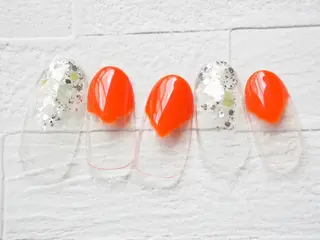 ネイル トップネイリスト Ribbon立川店のネイルデザイン