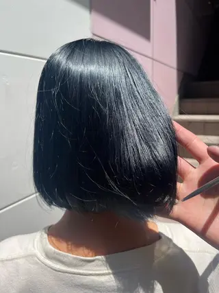 ショート カラー 新宿/美髪/髪質改善 🫧リョウ🫧のヘアスタイル