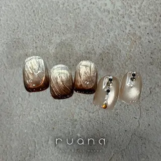ネイル 【ruana】 yuukiのネイルデザイン