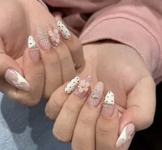 ネイル Molly _nailのネイルデザイン