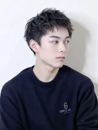 パーマ メンズ 安藤幹人 メンズパーマのヘアスタイル