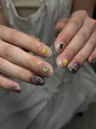 ネイル niconail saayaのネイルデザイン
