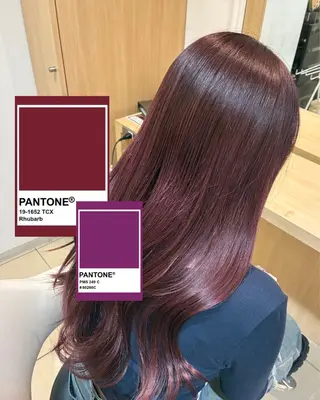 セミロング カラー 🫧Ash中目黒 Kotoka🫧のヘアスタイル