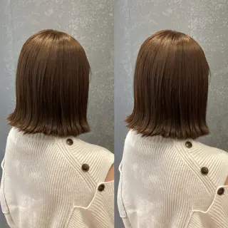 ミディアム み うのヘアスタイル