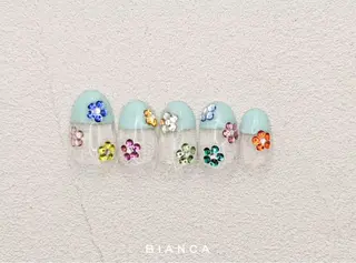 ネイル Bianca 亀有店 IGUCHI🍒のネイルデザイン