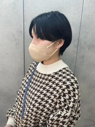 ショート 艶髪/ショート/ ボブ/なつきのヘアスタイル