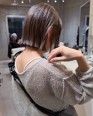 ショート メンズパーマ/ fuminoのヘアスタイル