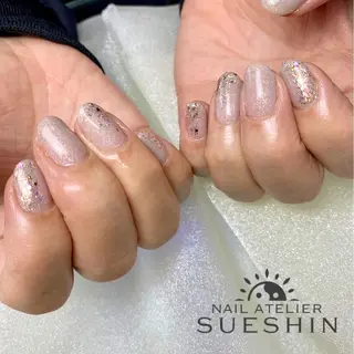ショート S ueshinのネイルデザイン