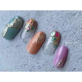 ネイル Maison noyerのネイルデザイン
