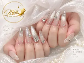 ネイル ねね🎀 Melia nailのネイルデザイン