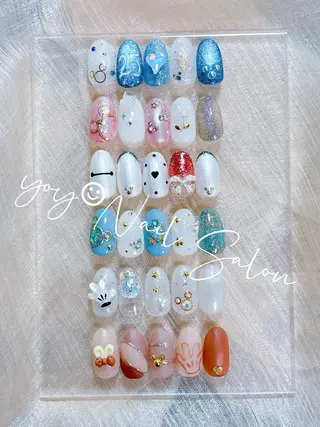 ネイル ゆ か_Nails💫のネイルデザイン