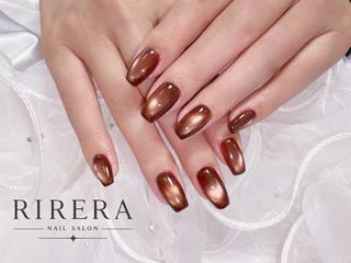 ネイル nail salon RIRERA大阪十三のネイルデザイン
