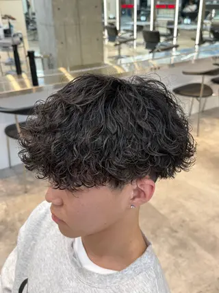 パーマ メンズ 【fifth】渡部 永遠のヘアスタイル