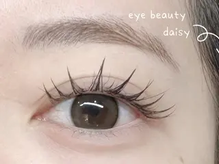 マツエク・マツパ Eye Beauty Daisyのマツエク・マツパデザイン