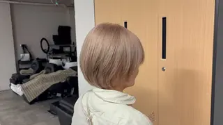 ショート tokute 中野真咲🐺のヘアスタイル