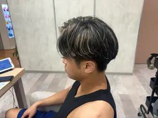 メンズ tokute 片岡心🐥のヘアスタイル