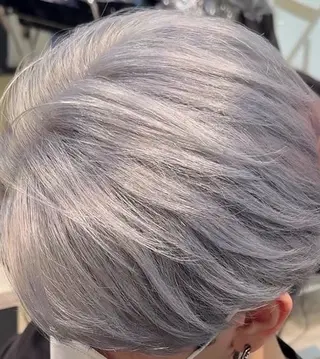 カラー メンズ hair salon kurisuのヘアスタイル