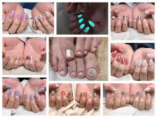 ネイル chai nail & eye📍鶴橋のネイルデザイン