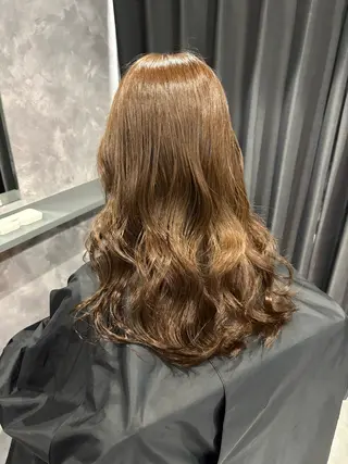 カラー nameless miichiのヘアスタイル