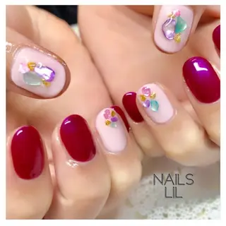 ネイル Nail salon luluのネイルデザイン