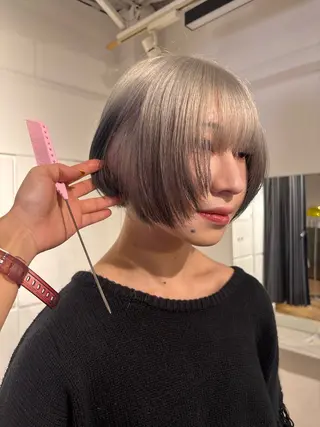 カラー ブリーチ/デザイン 🎀Kanoのヘアスタイル