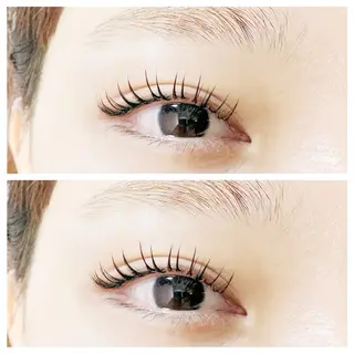 マツエク・マツパ plume eyelashのマツエク・マツパデザイン