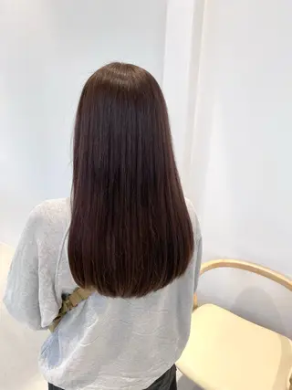 ロング 川合 勇気のヘアスタイル