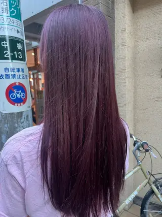 ロング 疋田(ひきた)真由 🐶東京/都立大学のヘアスタイル