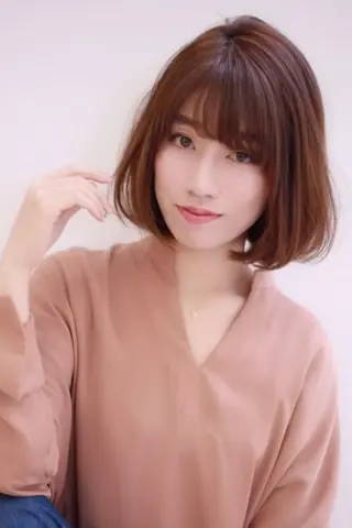 ショート 【女性指名No.1】 西口直子のヘアスタイル