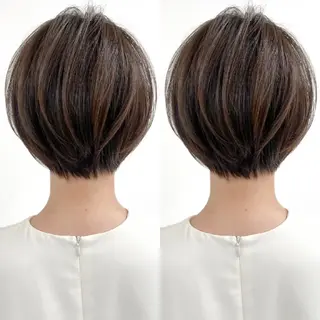 ショート 田中 孝征のヘアスタイル