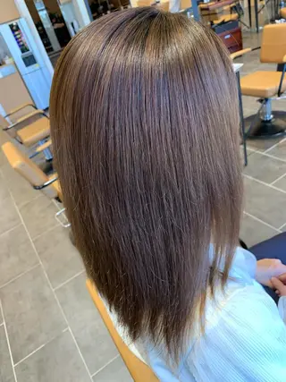セミロング カラー Gain Nanamiのエステ・リラクイメージ