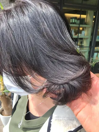 ミディアム カラー ブリーチモデル募集中 小柴のヘアスタイル