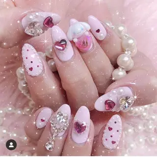 ネイル Lee Nails チップ長さだし専門店のネイルデザイン