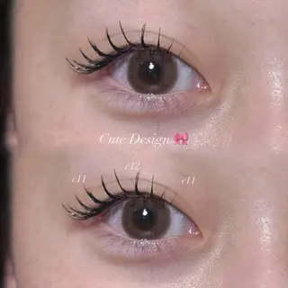 マツエク・マツパ suzuka 🎀のマツエク・マツパデザイン