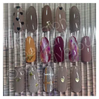 ネイル nail salon petillantのネイルデザイン