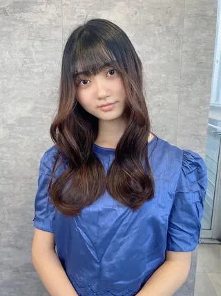 セミロング あいう えおのその他イメージ