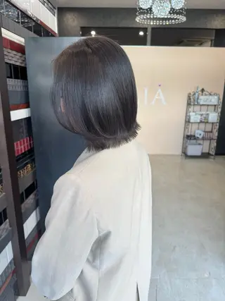 ショート カラー ショート×ブリーチ Lyuca/yujiのヘアスタイル