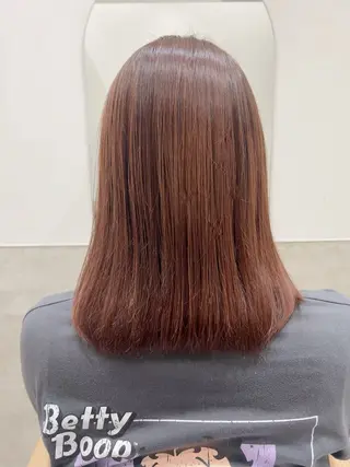 カラー 古山 瞳のヘアスタイル