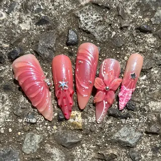 ネイル AME29 Nail ネイルサロンのネイルデザイン