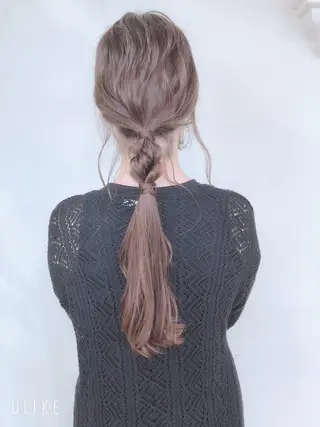ロング 杉野 凜のヘアスタイル