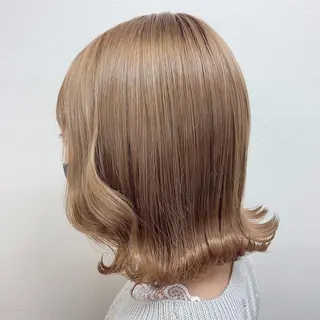 ミディアム カラー 🫧渋谷美容師 たくみ🫧のヘアスタイル