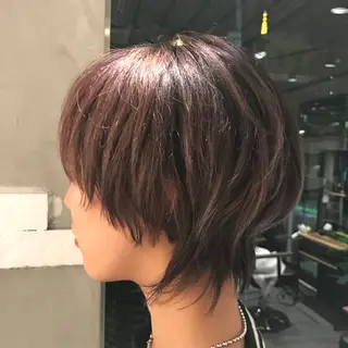 ミディアム 🩵MAI🩵 レイヤーカットのヘアスタイル