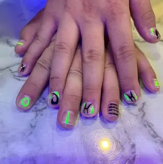 ネイル babarla Nailのネイルデザイン